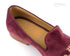 PortDance PDM001 Mocasins Burgundy - Portdance - Dance Shoes